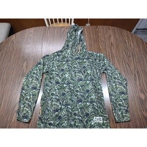 Howler Bros Glade Camo Print Mens Sz Medium Lightweight Hoodie